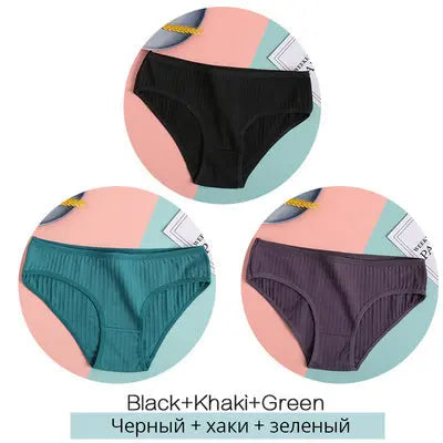 Sexy Female Lingerie M-XL Comfort Underwear B