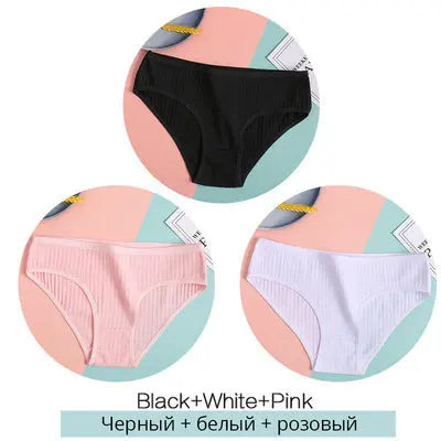Sexy Female Lingerie M-XL Comfort Underwear C