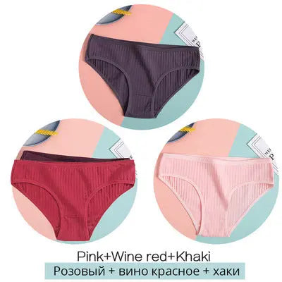 Sexy Female Lingerie M-XL Comfort Underwear E