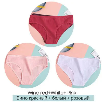 Sexy Female Lingerie M-XL Comfort Underwear D