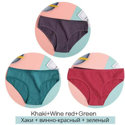 Sexy Female Lingerie M-XL Comfort Underwear J