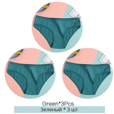 Sexy Female Lingerie M-XL Comfort Underwear I
