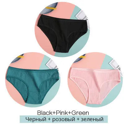 Sexy Female Lingerie M-XL Comfort Underwear H