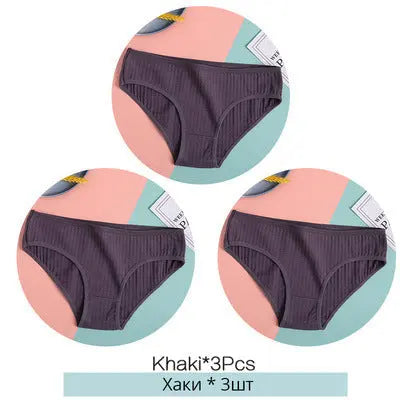 Sexy Female Lingerie M-XL Comfort Underwear K