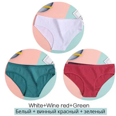 Sexy Female Lingerie M-XL Comfort Underwear P