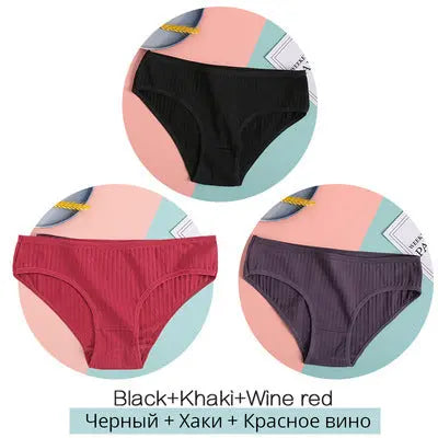Sexy Female Lingerie M-XL Comfort Underwear O