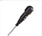 Rechargeable Electric Screwdriver Black USB There are accessories
