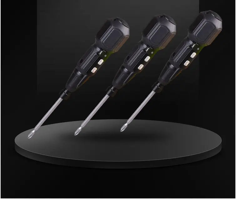 USB Rechargeable Electric Screwdriver – 2 Kit Options