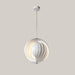 Moon-Shaped Iron LED Chandelier