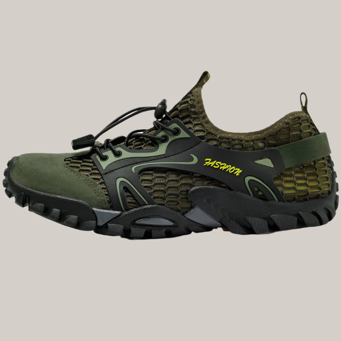 Five-Toe Water Shoes Green