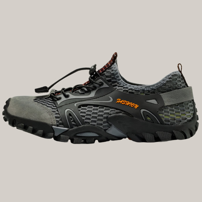 Five-Toe Water Shoes Grey
