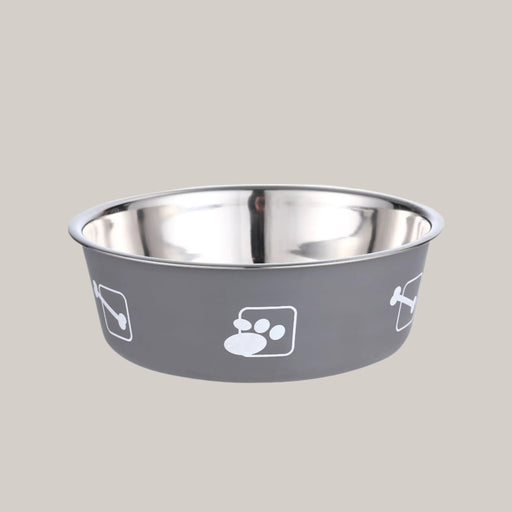 Pet Supplies Pet Stainless Steel Food Bowl