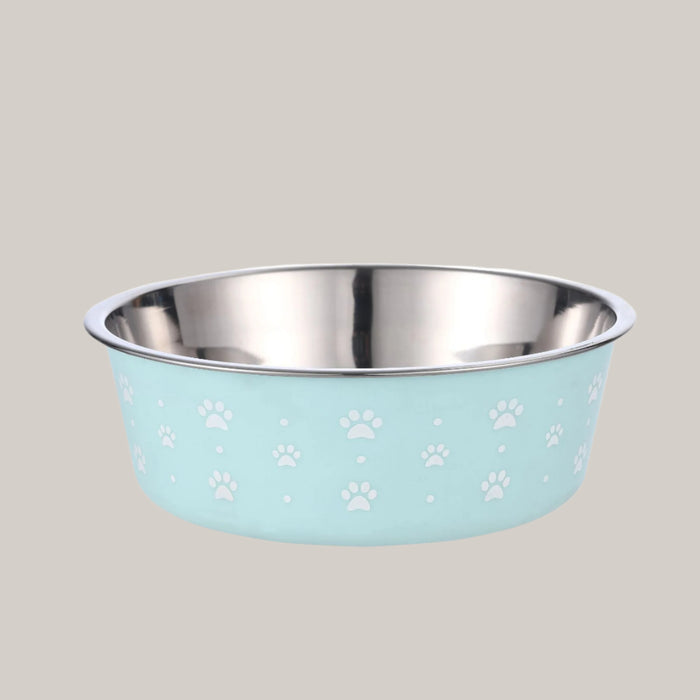 Stainless Steel Food Bowl for Pets D