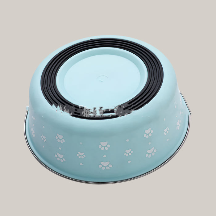 Pet Supplies Pet Stainless Steel Food Bowl G