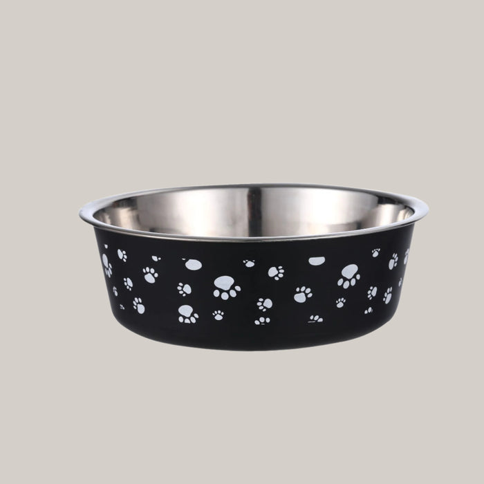 Pet Supplies Pet Stainless Steel Food Bowl H