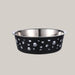 Pet Supplies Pet Stainless Steel Food Bowl H
