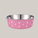 Pet Supplies Pet Stainless Steel Food Bowl F