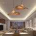 Bamboo Chandelier New Japanese Style Lamps