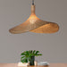 Japanese-Style Bamboo Chandelier