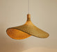 Bamboo Chandelier New Japanese Style Lamps 30cm
