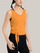 Slim Short Yoga Wear Orange