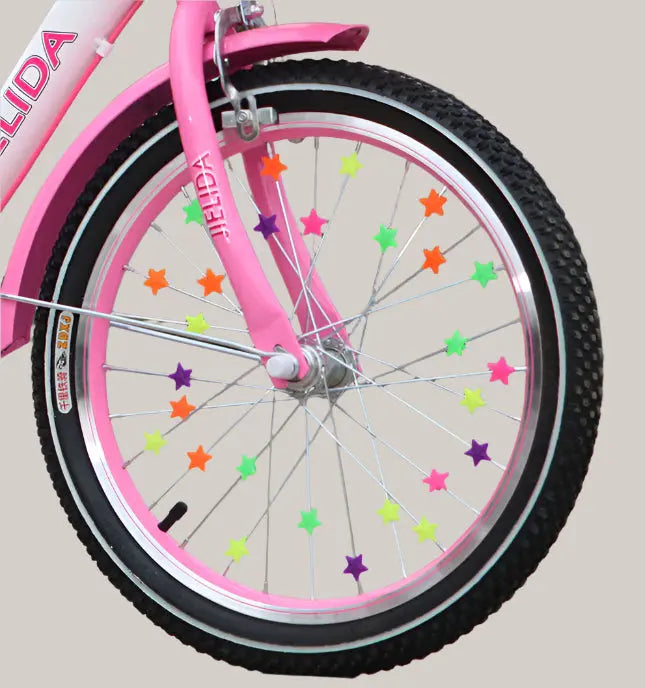 Colorful Bicycle Spoke Beads – 2 Options