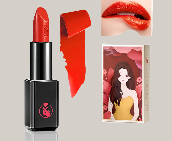 Lipstick – 6 Shades Orange red