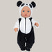 43 cm Doll with Pajama Outfit – 7 Designs Black
