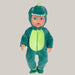 43 cm Doll with Pajama Outfit – 7 Designs Green