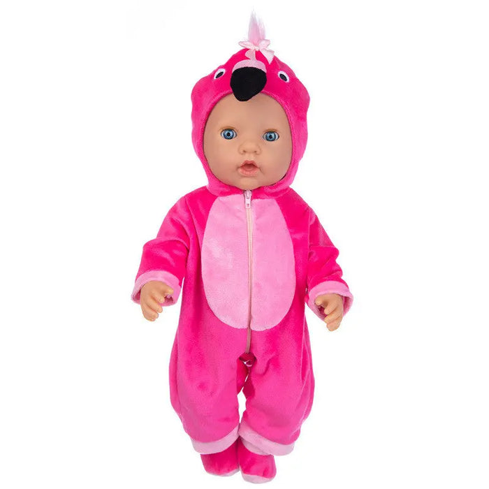 43 cm Doll with Pajama Outfit – 7 Designs Flame bird