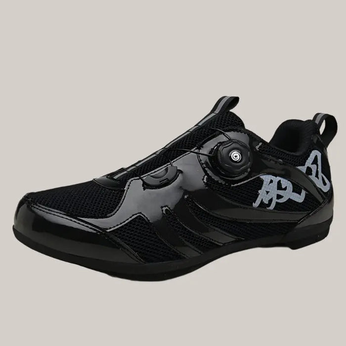 Men's And Women's Outdoor Cycling Shoes Black