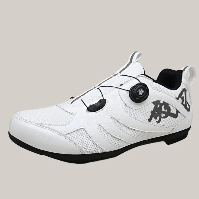 Unisex Outdoor Cycling Shoes – EU 36–44, 4 Colors White