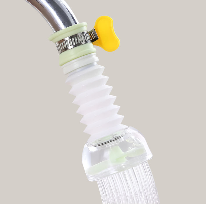 360° Rotating Universal PP Faucet Filter Green