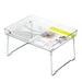 Plastic Kitchen Cabinet and Countertop Organizer Rack Transparent