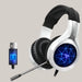 Headphones for video games White N1 usb