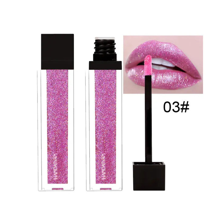 Pearlescent Lip Gloss – 5 Shades