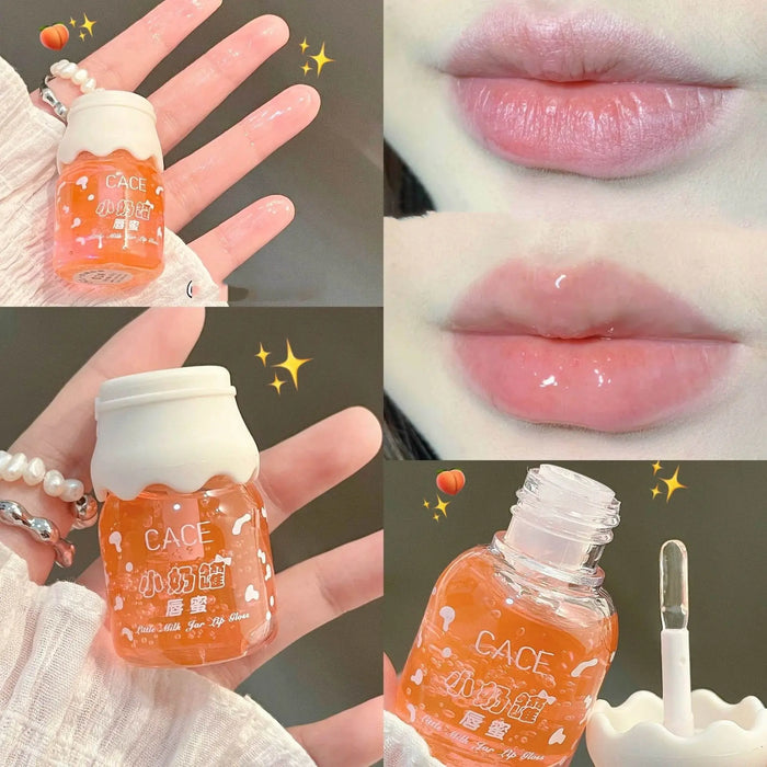 11 g Tinted Lip Gloss, Peach or Cherry 01 Island Peach Sauce 11g