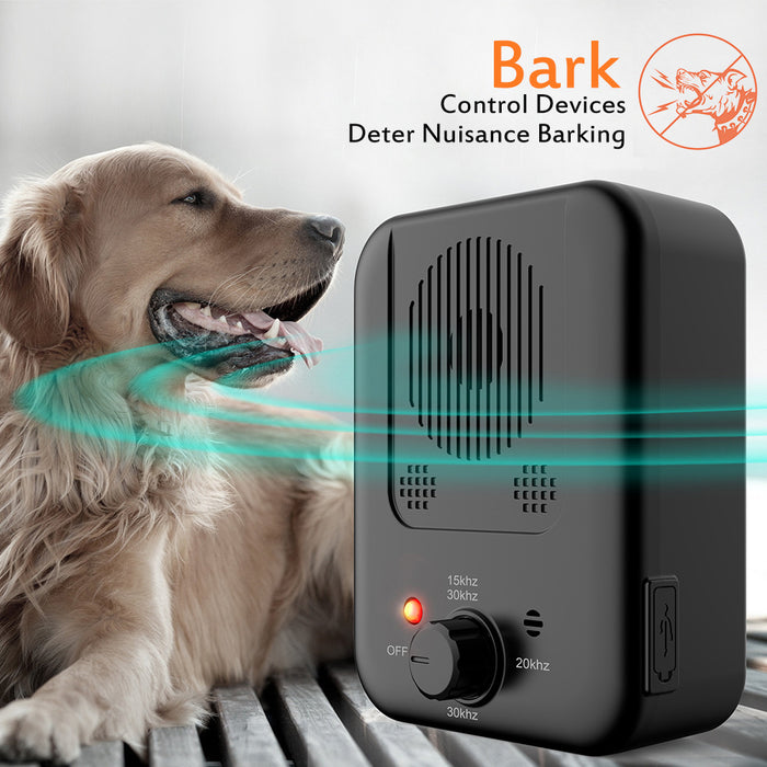 Ultrasonic Anti Barking Device for Dogs – Outdoor Bark Control