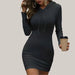 Long Sleeve Dresses For Women Black