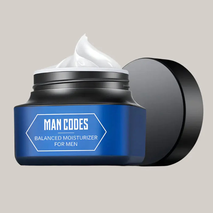 Men's Daily Facial Moisturizer Blue