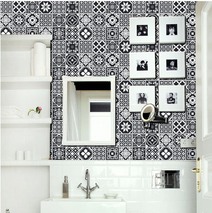 Waterproof Oil-Resistant Kitchen Wall Sticker Roll, 60 cm × 5 m