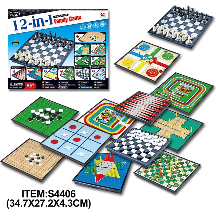 Magnetic Foldable Board Game