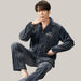 Men's Winter Flannel Pajamas Suit YD9292