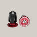Bicycle Handlebar End Plugs – 4 Colors