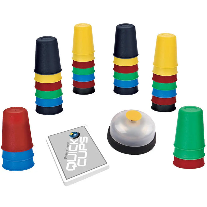 Color-Matching Cup Stacking Game – 2 Sizes