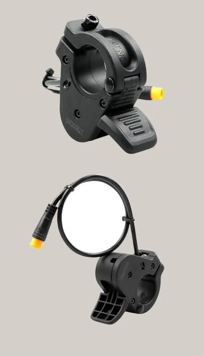 Electric Bicycle Thumb Throttle – 3 Connector Options