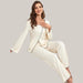 Homewear Suit Long-sleeved Pajamas For Women