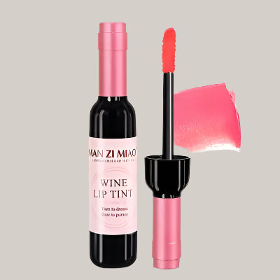 Wine-Bottle Lip Tint – 6 Shades