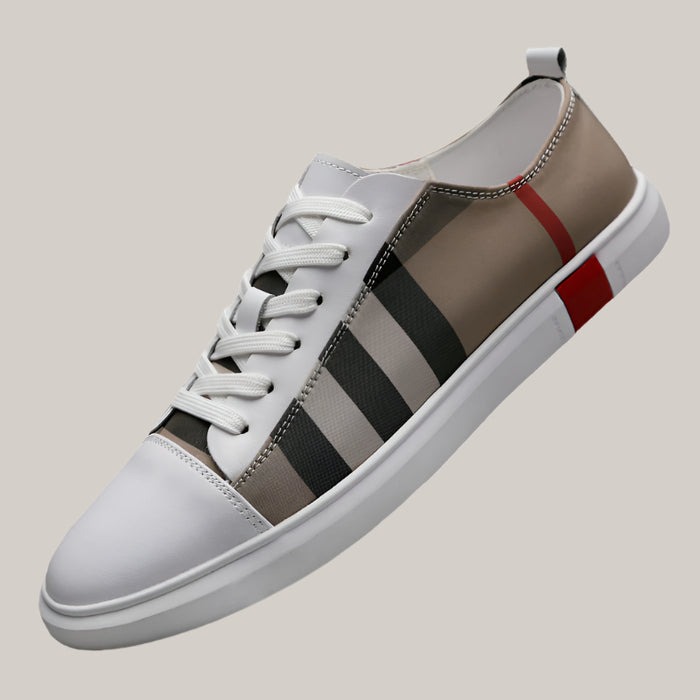 Peas-Style Formal Dress Shoes White