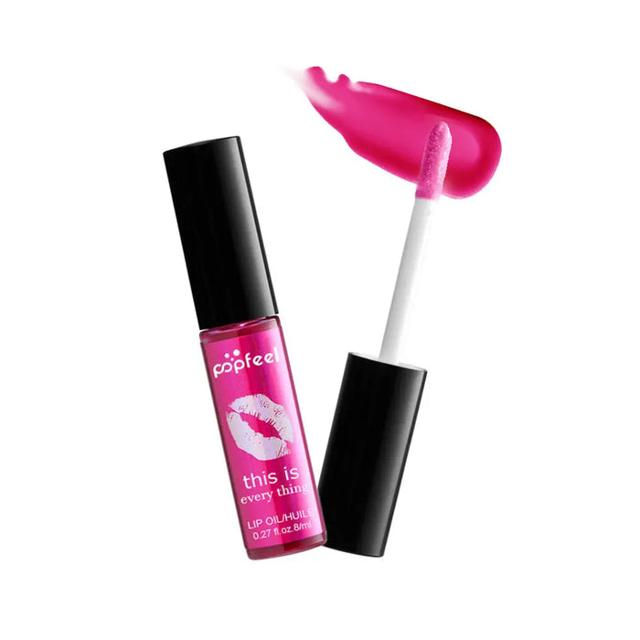 Transparent Lip Gloss – 4 Colors Rose Red